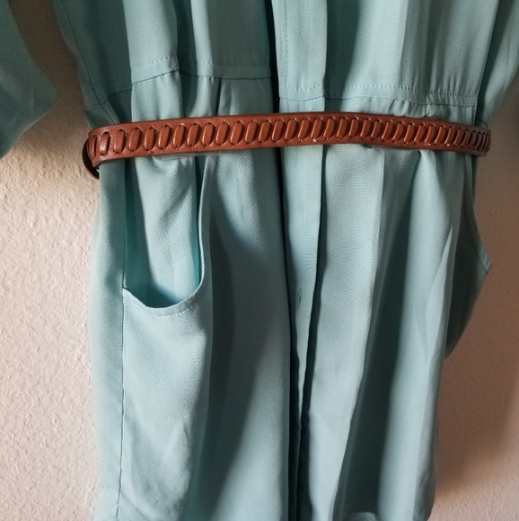 Tunic top loose fitting with belt ☀️ - Picture 7 of 8